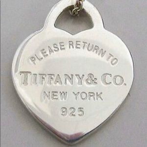COPY - Tiffany & Co necklace
